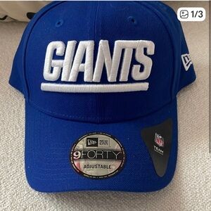 New Era Royal Blue Giants Cap
